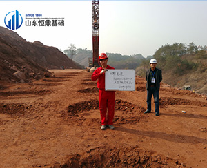 江西夯興贛高速A1、A6、A7標(biāo)段路基夯工程